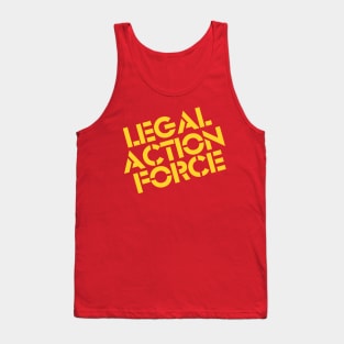 Legal Action Force Tank Top